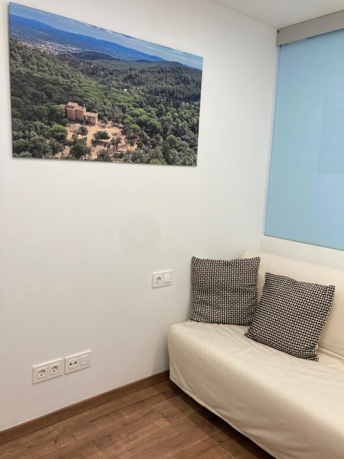 Apartamento Centrico, Climatizado Y Totalmente Equipado De 3 Habitaciones Para 6-7 Personas Santa Coloma De Farners Exterior photo