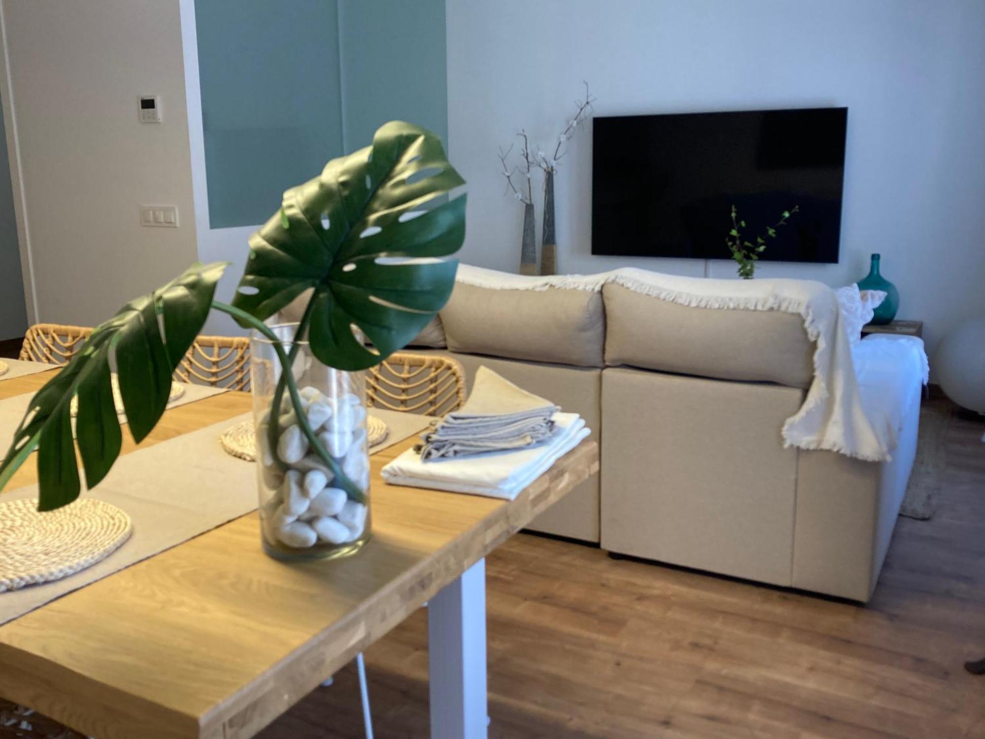 Apartamento Centrico, Climatizado Y Totalmente Equipado De 3 Habitaciones Para 6-7 Personas Santa Coloma De Farners Exterior photo